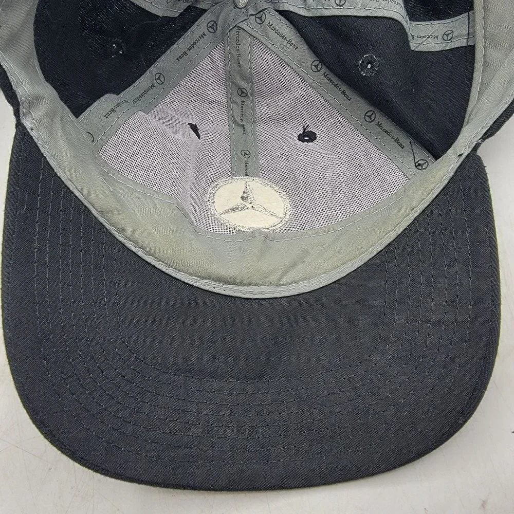 Mercedes Benz Adults Black Baseball Hat Cap Logo Dad Hat Embroidered Casual - Picture 9 of 9